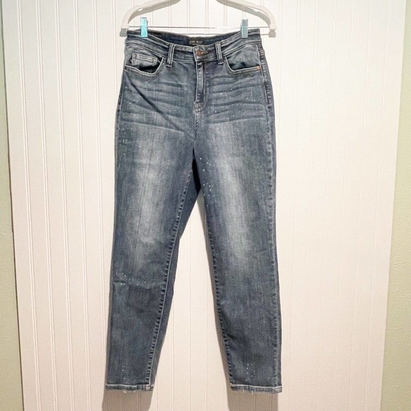 Judy Blue Jeans Judy Blue Boyfriend Jeans Paint Splatter Size 28 Poshmark